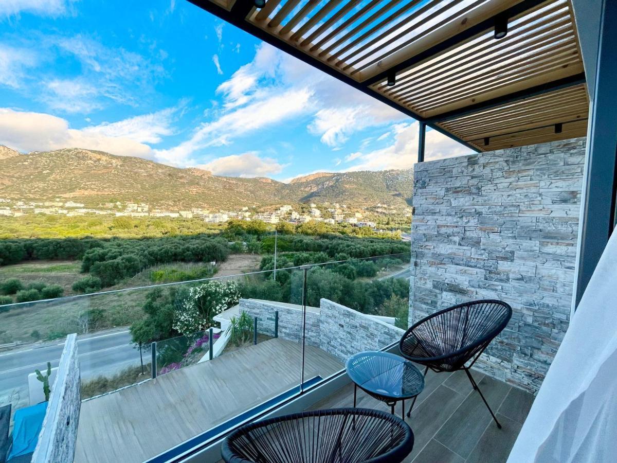 Aelia Suites Istro Exterior photo