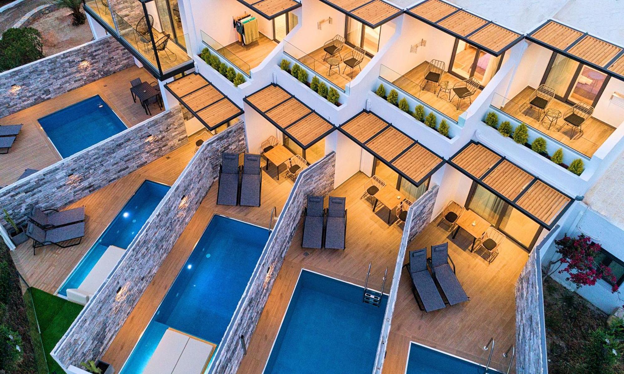 Aelia Suites Istro Exterior photo