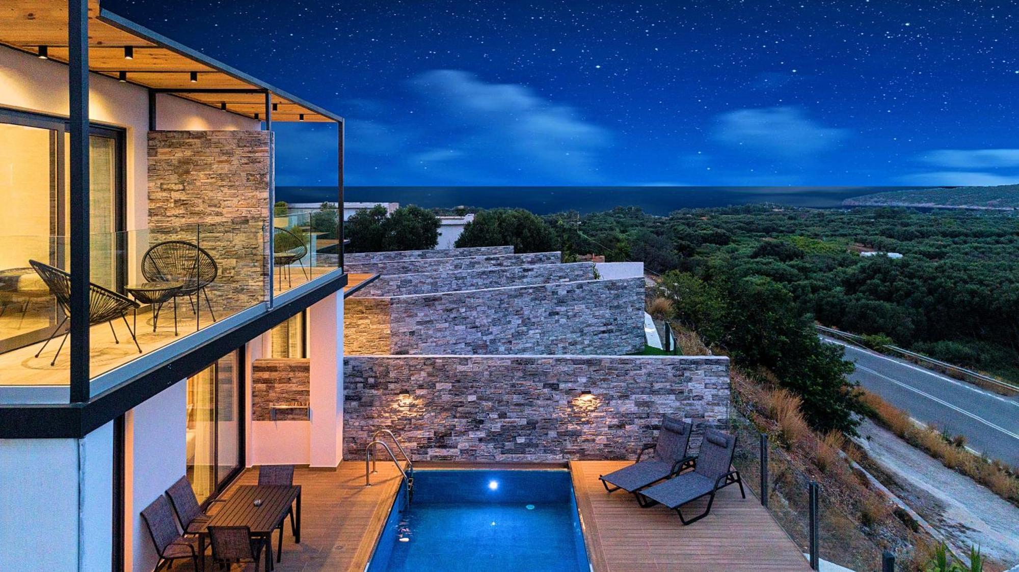 Aelia Suites Istro Exterior photo