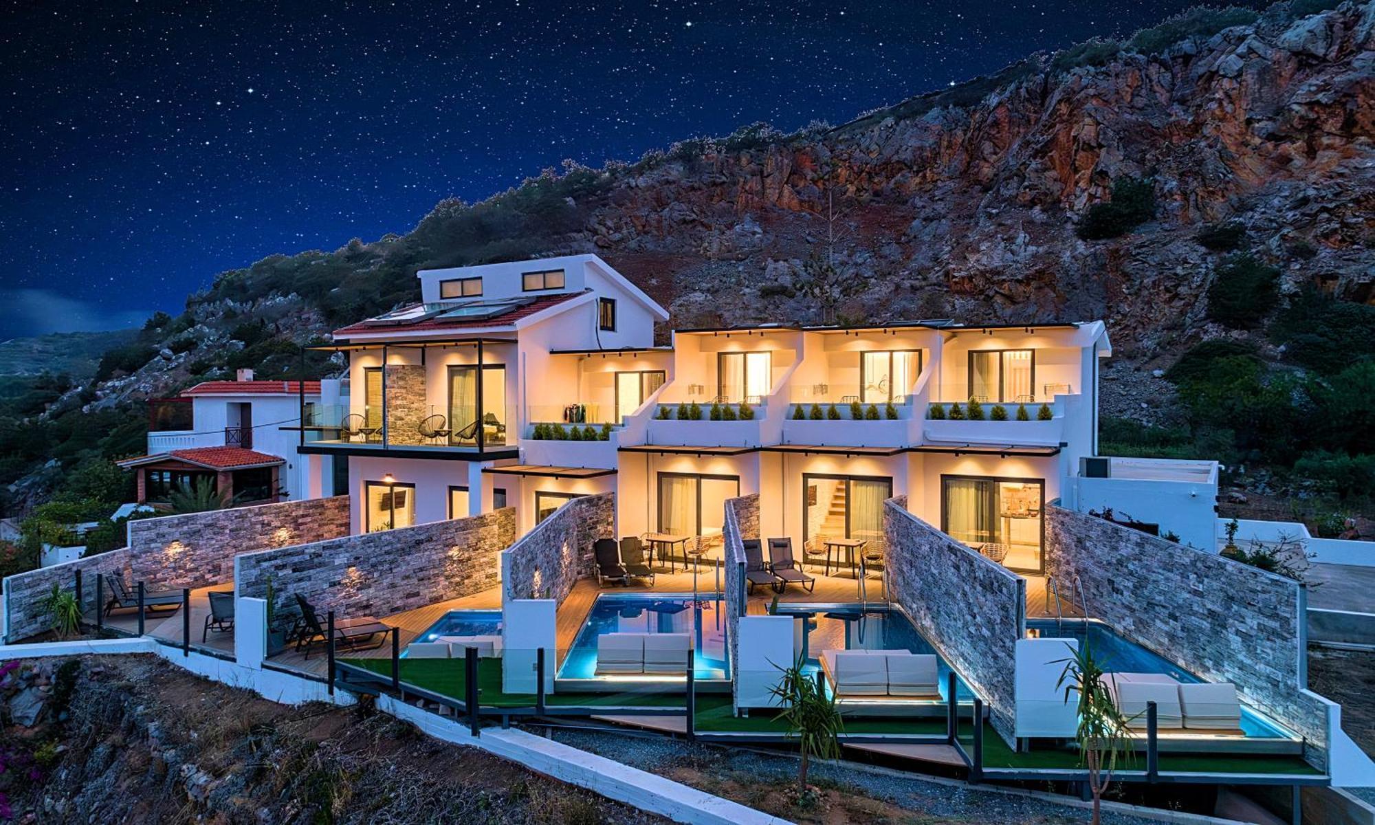Aelia Suites Istro Exterior photo