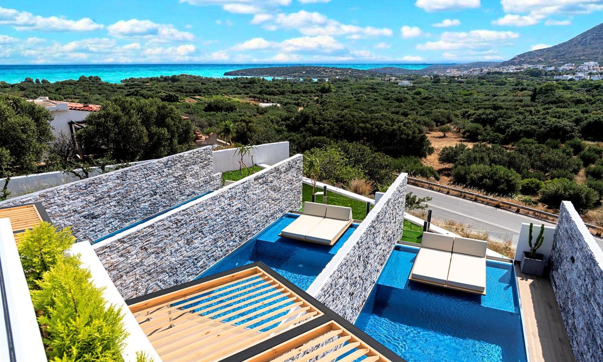 Aelia Suites Istro Exterior photo