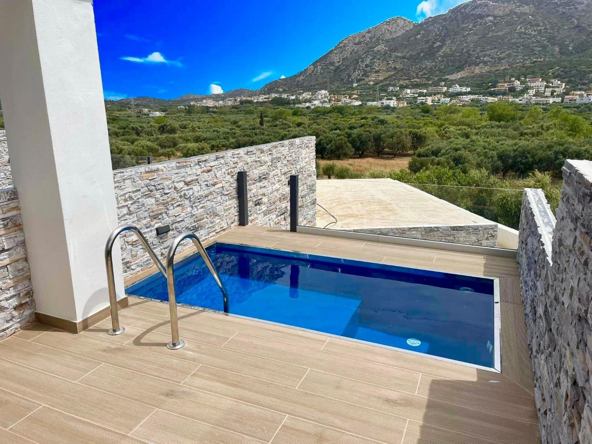 Aelia Suites Istro Exterior photo